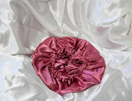 Rose Reversible Bonnet