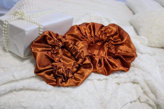 Caramel Reversible Bonnet